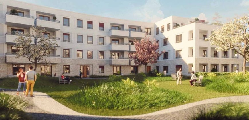 Квартира в Берлине, Германия, 118 м2