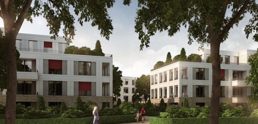 Квартира в Берлине, Германия, 118 м2
