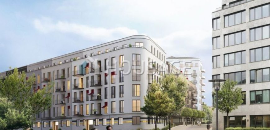 Квартира в Берлине, Германия, 120 м2
