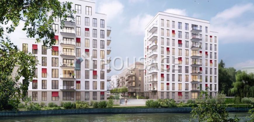 Квартира в Берлине, Германия, 120 м2