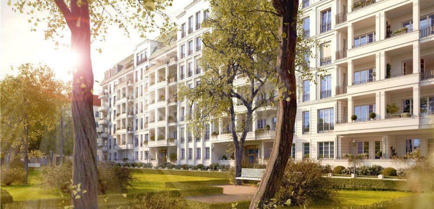 Квартира в Берлине, Германия, 123 м2
