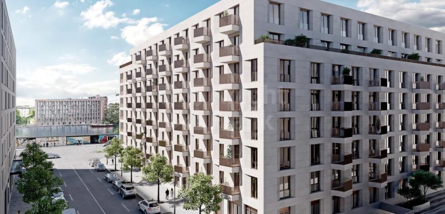 Квартира в Берлине, Германия, 126 м2