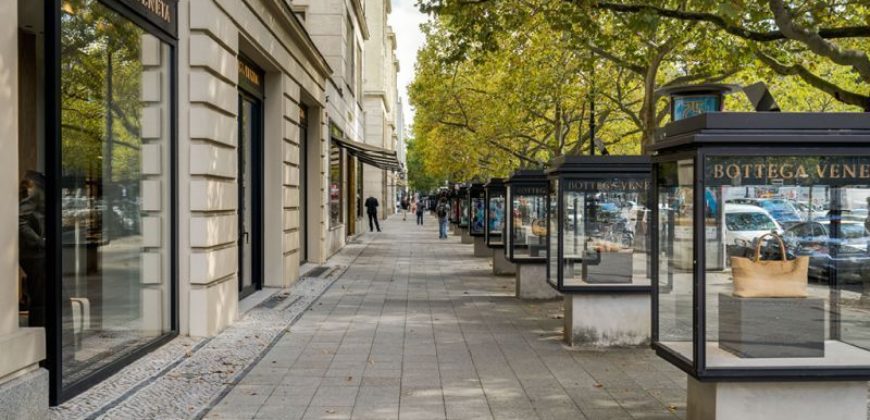 Квартира в Берлине, Германия, 129 м2