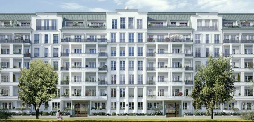 Квартира в Берлине, Германия, 129 м2