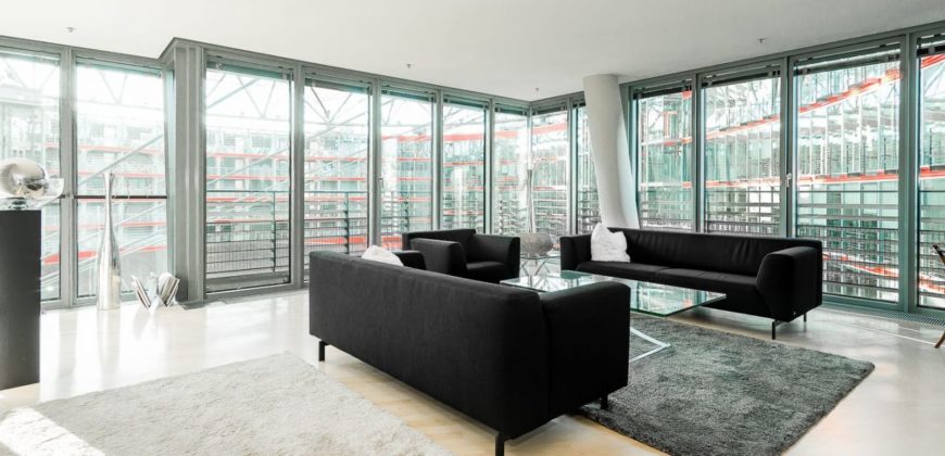Квартира в Берлине, Германия, 130 м2