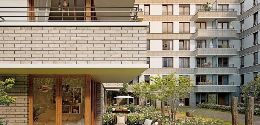 Квартира в Берлине, Германия, 148 м2