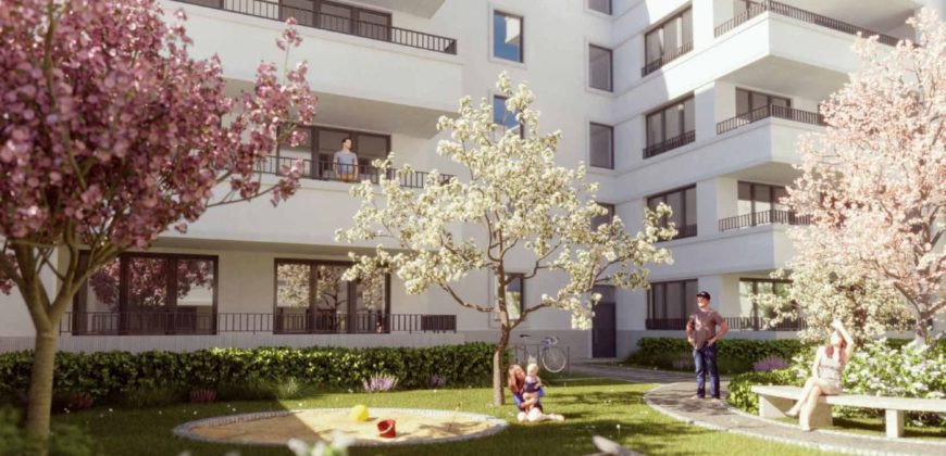 Квартира в Берлине, Германия, 162.95 м2