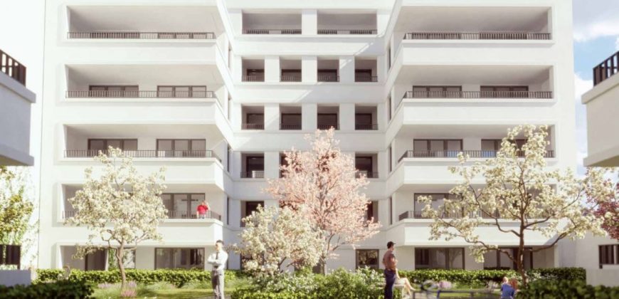 Квартира в Берлине, Германия, 162.95 м2