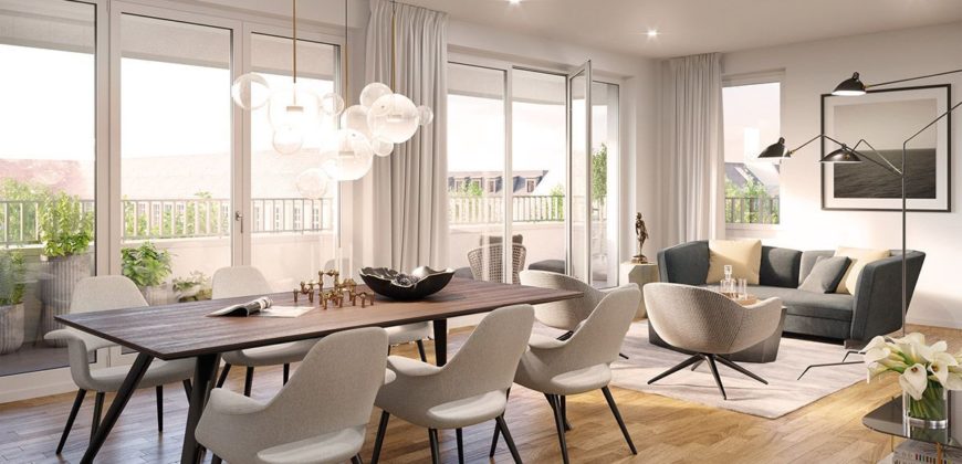 Квартира в Берлине, Германия, 162.95 м2