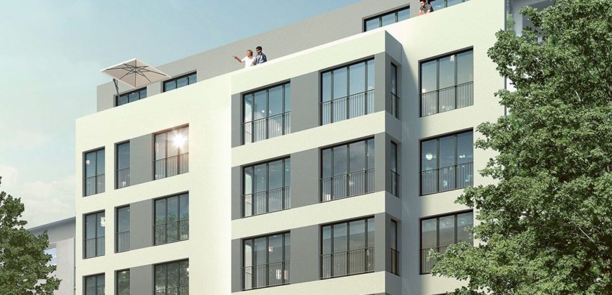 Квартира в Берлине, Германия, 23 м2