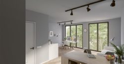 Квартира в Берлине, Германия, 23 м2