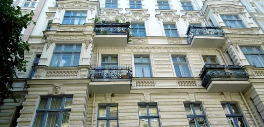 Квартира в Берлине, Германия, 26.5 м2
