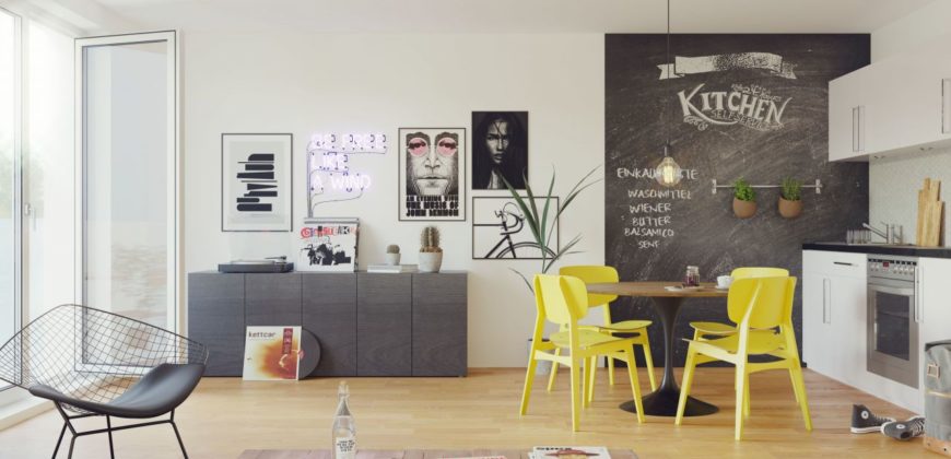 Квартира в Берлине, Германия, 29.71 м2