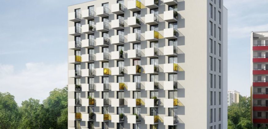 Квартира в Берлине, Германия, 29.71 м2