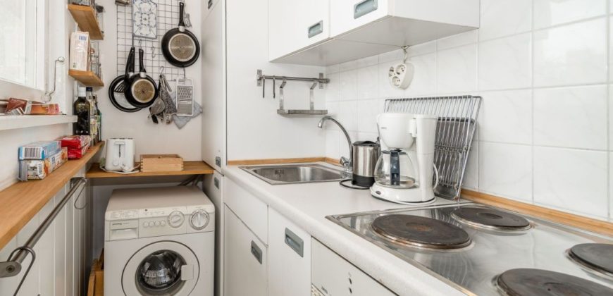 Квартира в Берлине, Германия, 29 м2