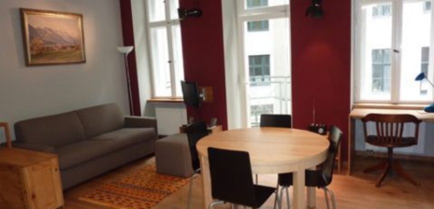 Квартира в Берлине, Германия, 30 м2