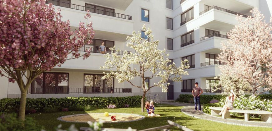 Квартира в Берлине, Германия, 31 м2