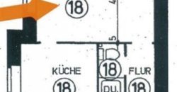 Квартира в Берлине, Германия, 33 м2