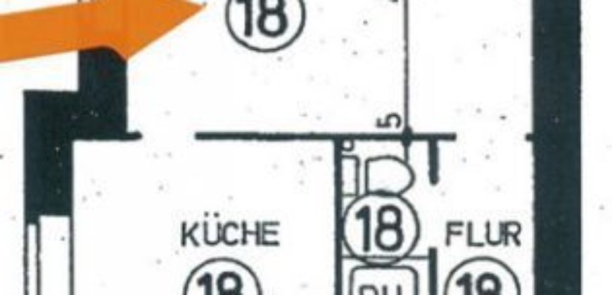 Квартира в Берлине, Германия, 33 м2
