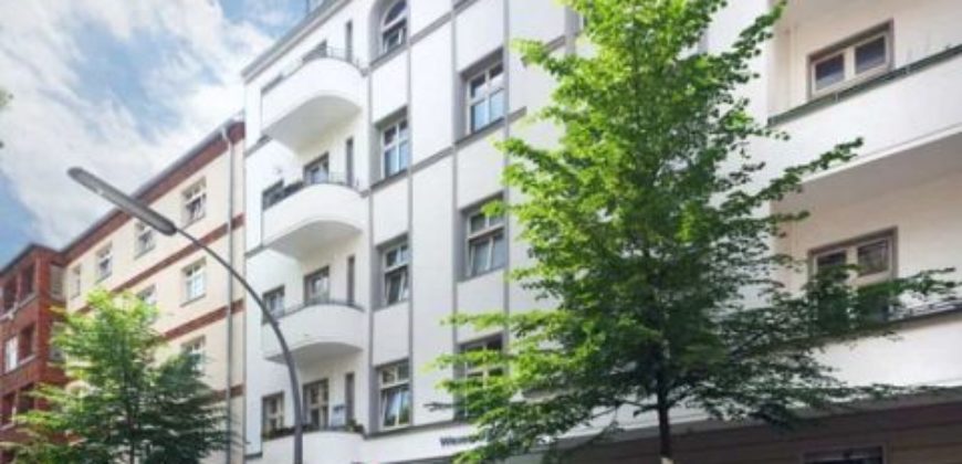 Квартира в Берлине, Германия, 34 м2