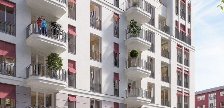 Квартира в Берлине, Германия, 34 м2