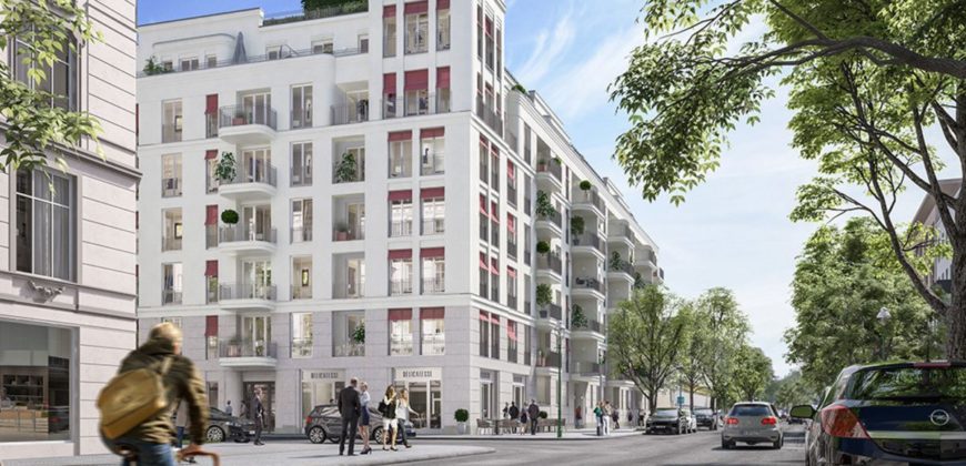 Квартира в Берлине, Германия, 34 м2