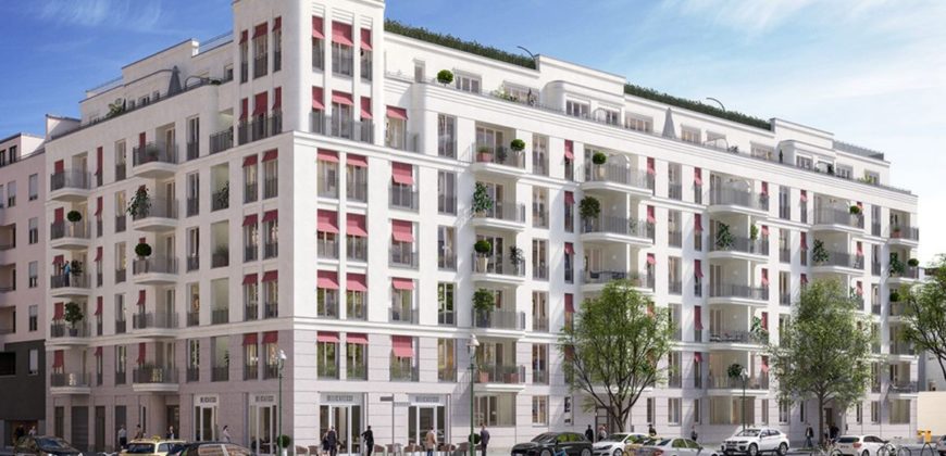 Квартира в Берлине, Германия, 34 м2