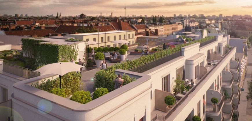 Квартира в Берлине, Германия, 34 м2