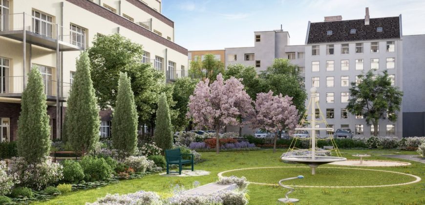 Квартира в Берлине, Германия, 34 м2