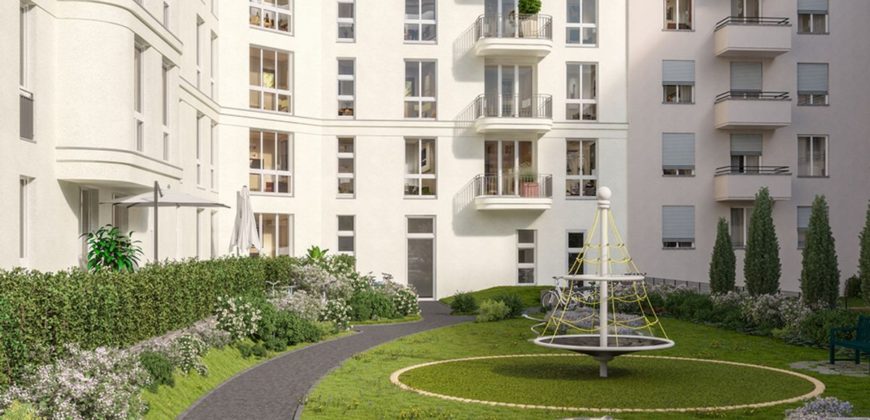 Квартира в Берлине, Германия, 34 м2