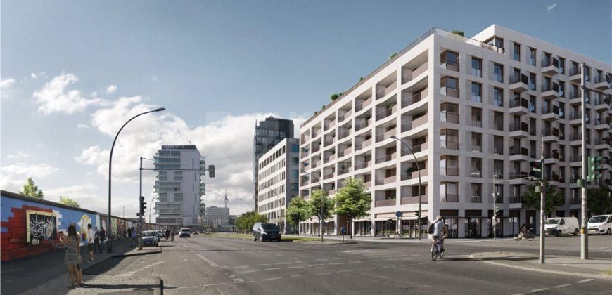 Квартира в Берлине, Германия, 42 м2