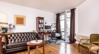 Квартира в Берлине, Германия, 45.8 м2