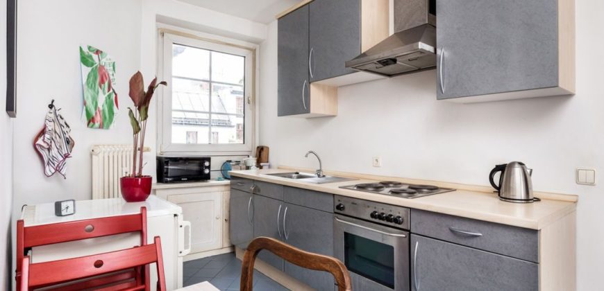 Квартира в Берлине, Германия, 45.8 м2