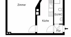 Квартира в Берлине, Германия, 45.8 м2