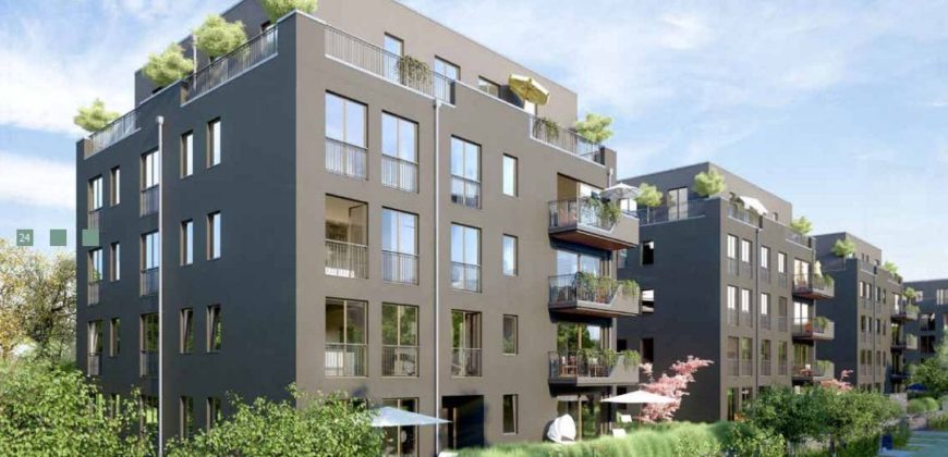 Квартира в Берлине, Германия, 52 м2
