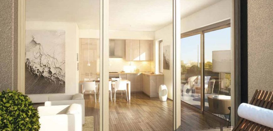 Квартира в Берлине, Германия, 52 м2