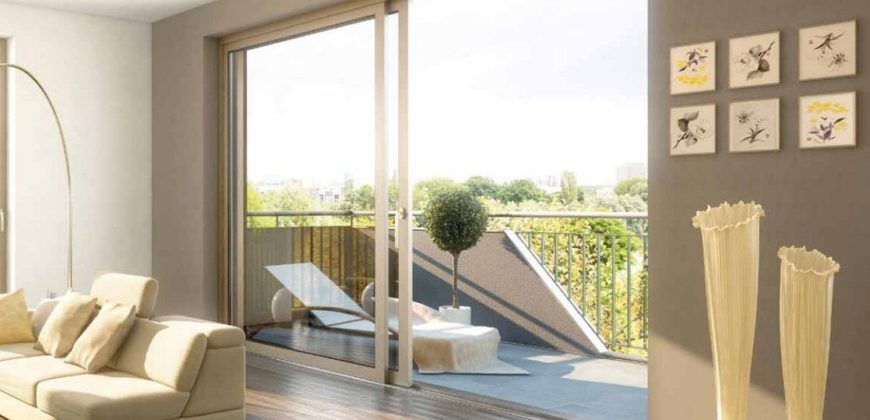 Квартира в Берлине, Германия, 52 м2
