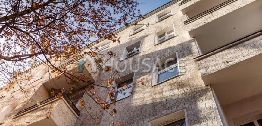 Квартира в Берлине, Германия, 53 м2