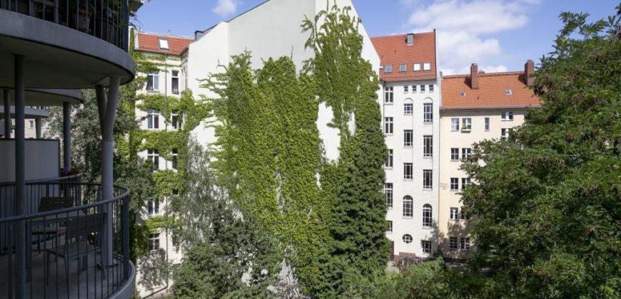 Квартира в Берлине, Германия, 53 м2
