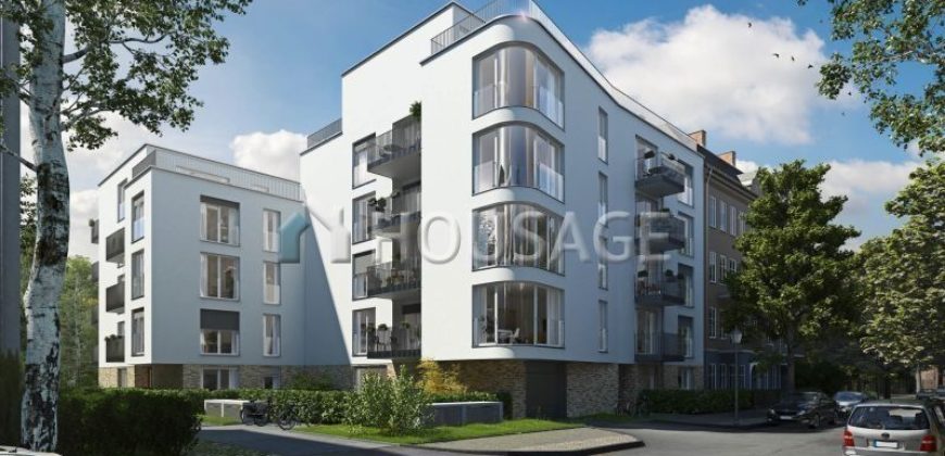 Квартира в Берлине, Германия, 56 м2