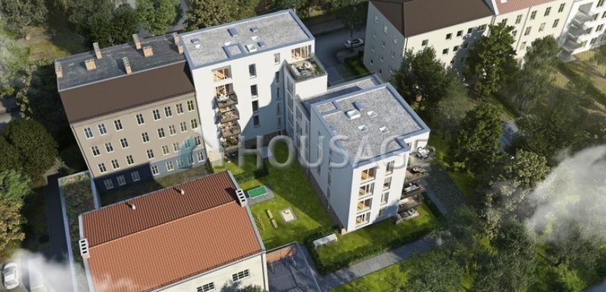 Квартира в Берлине, Германия, 56 м2