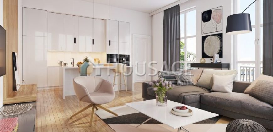 Квартира в Берлине, Германия, 57 м2