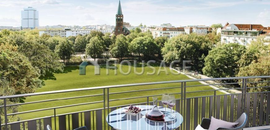 Квартира в Берлине, Германия, 60 м2