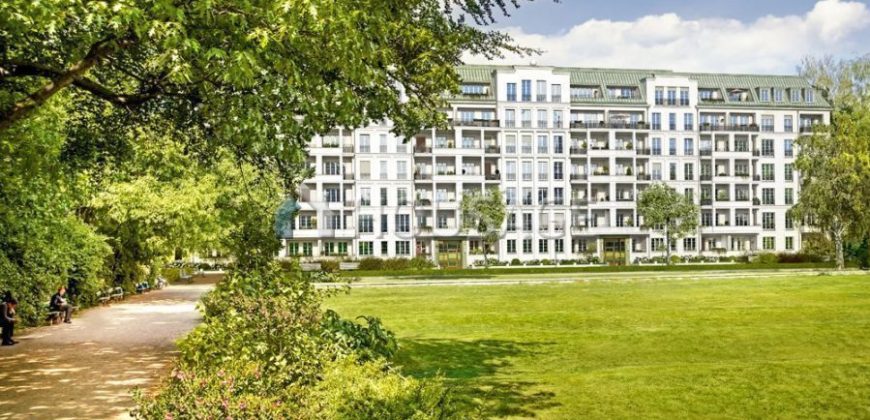 Квартира в Берлине, Германия, 60 м2