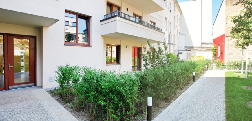 Квартира в Берлине, Германия, 61.66 м2