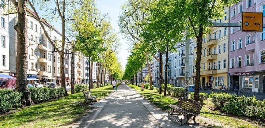 Квартира в Берлине, Германия, 66 м2