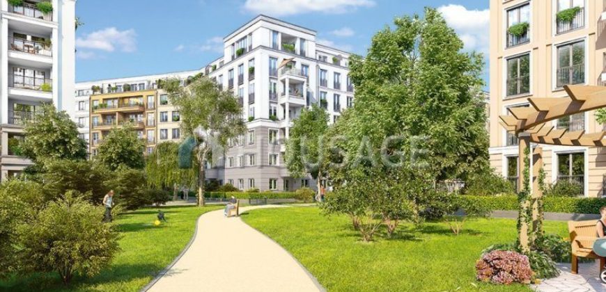 Квартира в Берлине, Германия, 71 м2