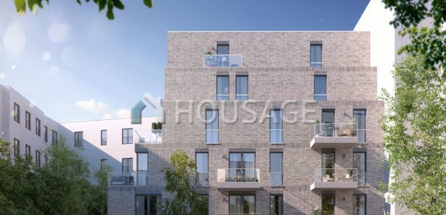 Квартира в Берлине, Германия, 74 м2