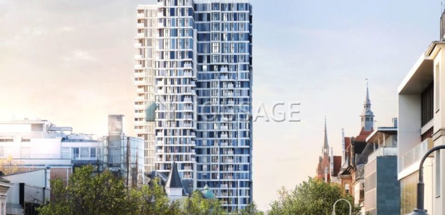 Квартира в Берлине, Германия, 74 м2