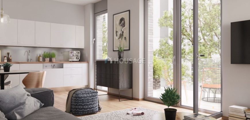 Квартира в Берлине, Германия, 74 м2